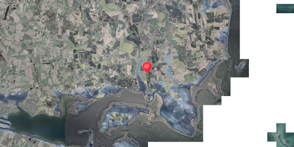 Stomflod og havvand på Aalstrupvej 48, 8300 Odder
