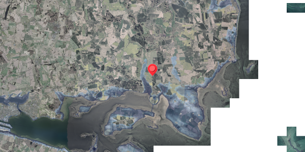 Stomflod og havvand på Aalstrupvej 49, 8300 Odder