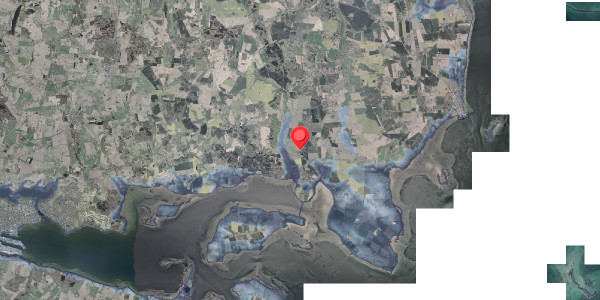 Stomflod og havvand på Aalstrupvej 55, 8300 Odder