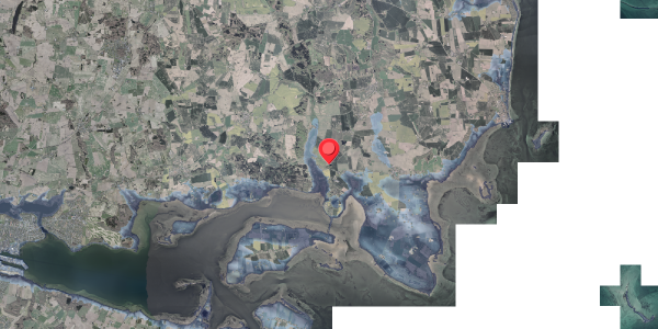 Stomflod og havvand på Aalstrupvej 59, 8300 Odder