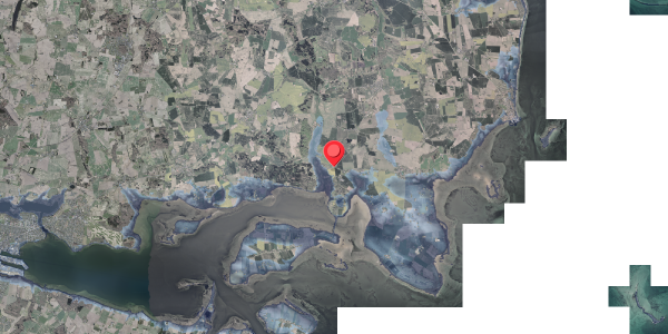 Stomflod og havvand på Aalstrupvej 60, 8300 Odder