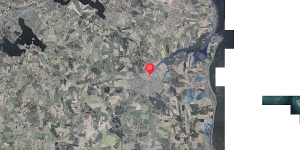 Stomflod og havvand på Århusvej 60, . , 8300 Odder