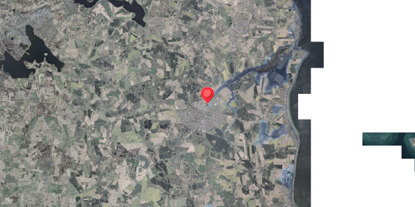 Stomflod og havvand på Århusvej 64, 8300 Odder