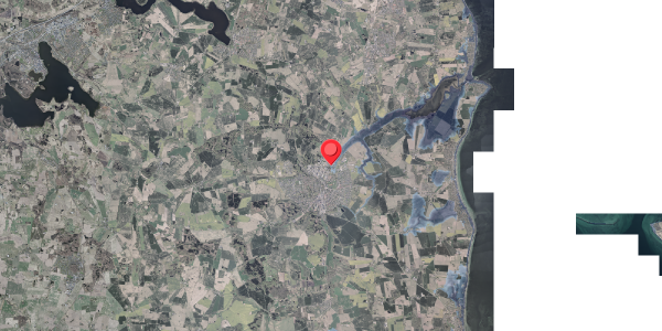 Stomflod og havvand på Århusvej 86B, . , 8300 Odder