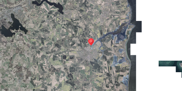 Stomflod og havvand på Århusvej 105, . , 8300 Odder
