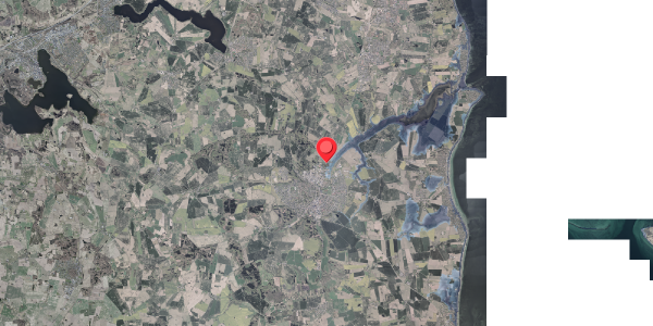 Stomflod og havvand på Århusvej 107, . , 8300 Odder
