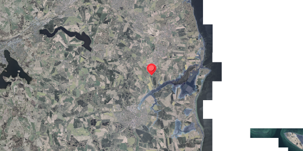 Stomflod og havvand på Århusvej 356, 8300 Odder