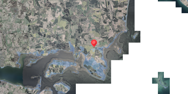 Stomflod og havvand på Aastrædet 1, 8300 Odder