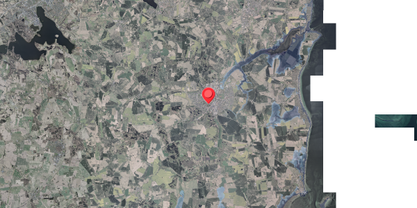Stomflod og havvand på Alpevej 1, 8300 Odder