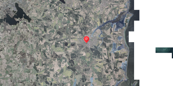 Stomflod og havvand på Alpevej 1A, 8300 Odder