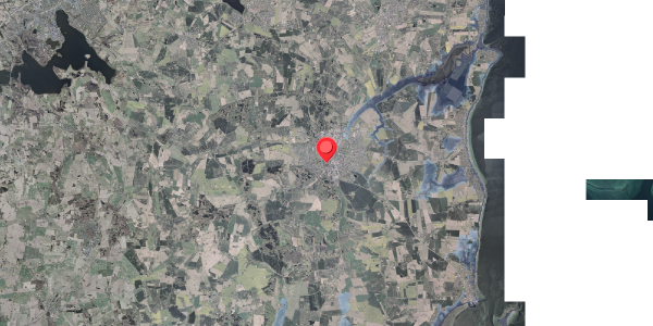 Stomflod og havvand på Alpevej 6, 8300 Odder
