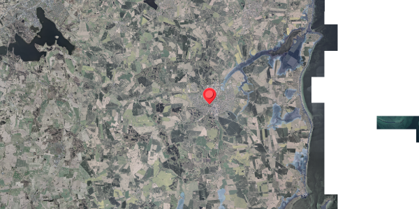 Stomflod og havvand på Alpevej 7A, 8300 Odder
