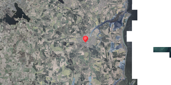 Stomflod og havvand på Alpevej 8, 8300 Odder