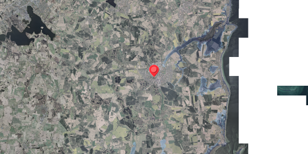 Stomflod og havvand på Alpevej 9, 8300 Odder