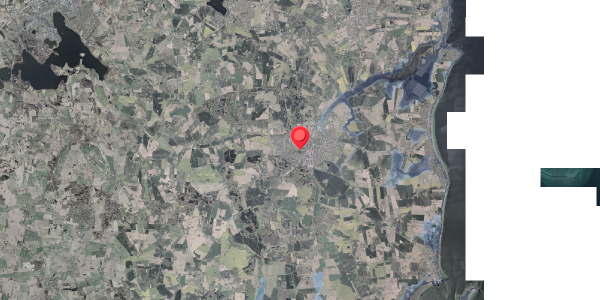 Stomflod og havvand på Alpevej 15, 8300 Odder