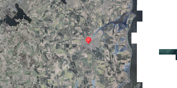 Stomflod og havvand på Alpevej 16, 8300 Odder