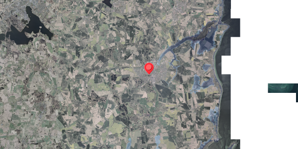 Stomflod og havvand på Alpevej 20, 8300 Odder