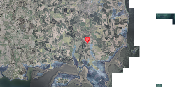 Stomflod og havvand på Alrøvej 11, . , 8300 Odder