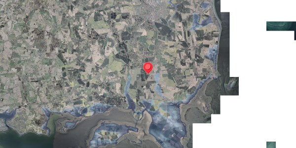 Stomflod og havvand på Alrøvej 16, 8300 Odder