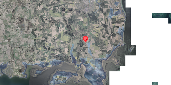 Stomflod og havvand på Alrøvej 17, 8300 Odder