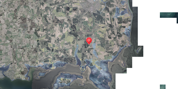 Stomflod og havvand på Alrøvej 30, . , 8300 Odder