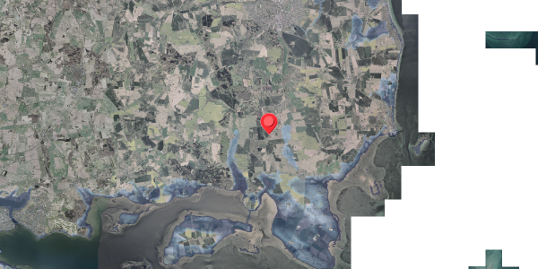 Stomflod og havvand på Alrøvej 40, . , 8300 Odder