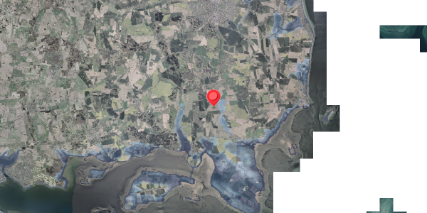 Stomflod og havvand på Alrøvej 47, . , 8300 Odder
