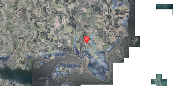 Stomflod og havvand på Alrøvej 61, . , 8300 Odder