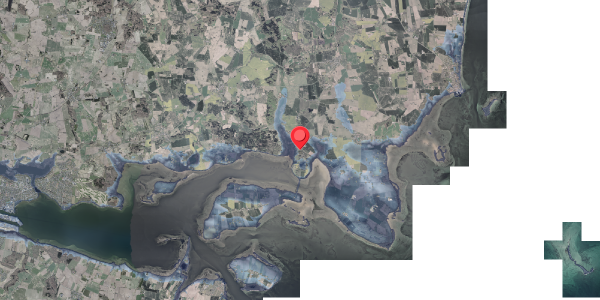 Stomflod og havvand på Alrøvej 104, . , 8300 Odder