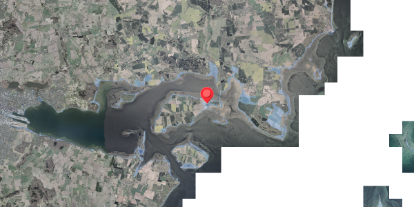 Stomflod og havvand på Alrøvej 310, 8300 Odder