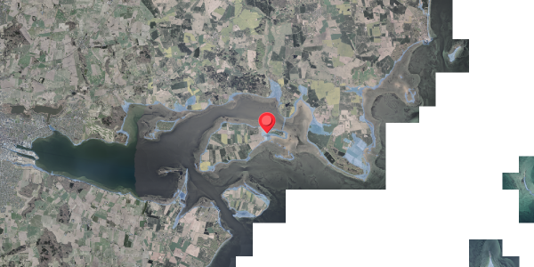 Stomflod og havvand på Alrøvej 312, . , 8300 Odder