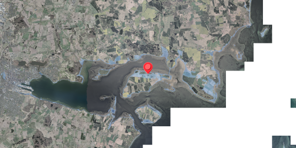 Stomflod og havvand på Alrøvej 344B, . , 8300 Odder
