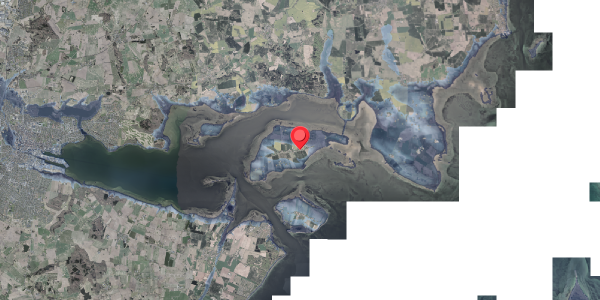 Stomflod og havvand på Alrøvej 348, 8300 Odder