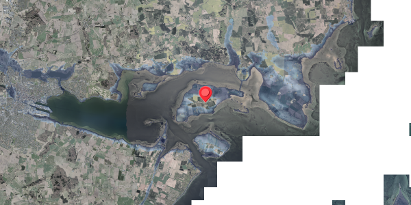 Stomflod og havvand på Alrøvej 359, . , 8300 Odder