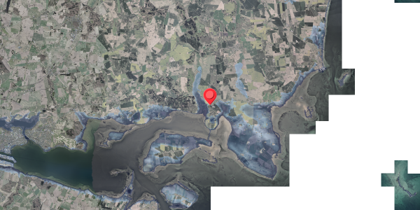 Stomflod og havvand på Amstrup Vestergade 19, 8300 Odder