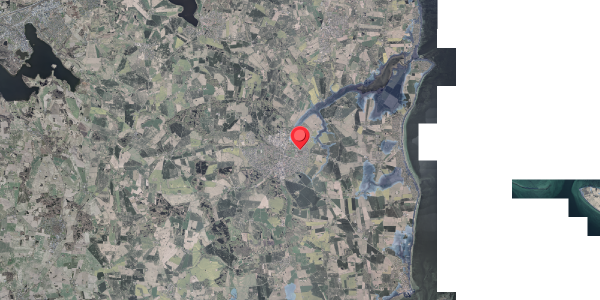 Stomflod og havvand på Ankjær 111, 8300 Odder