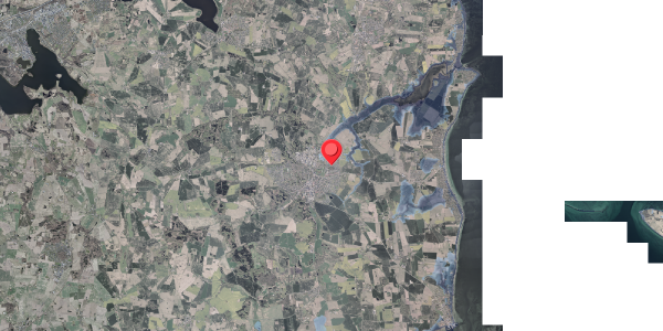 Stomflod og havvand på Ankjær 137, 8300 Odder