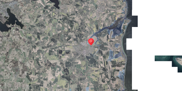 Stomflod og havvand på Ankjær 217, 8300 Odder