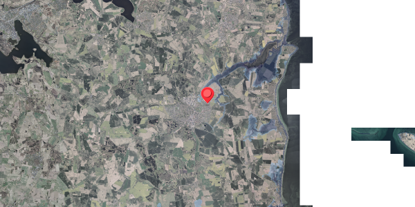 Stomflod og havvand på Ankjær 241, 8300 Odder