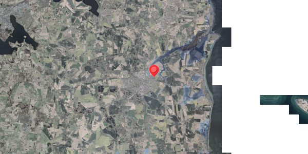Stomflod og havvand på Ankjær 257, 8300 Odder
