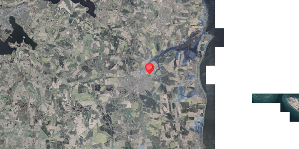 Stomflod og havvand på Ankjær 308, 8300 Odder