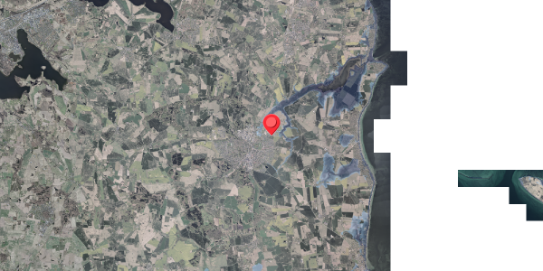 Stomflod og havvand på Ankjær 310, 8300 Odder