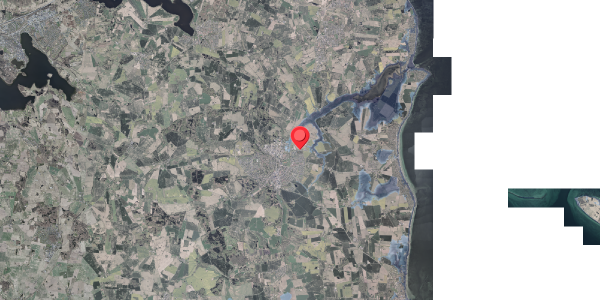 Stomflod og havvand på Ankjær 375, 8300 Odder