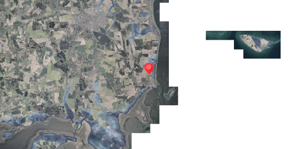 Stomflod og havvand på Askelunden 35, 8300 Odder