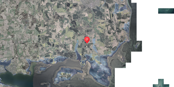 Stomflod og havvand på Assebækvej 1, . , 8300 Odder