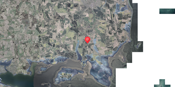 Stomflod og havvand på Assebækvej 1A, . , 8300 Odder