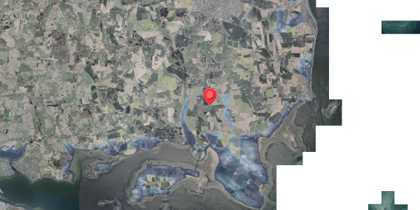 Stomflod og havvand på Assebækvej 4, 8300 Odder
