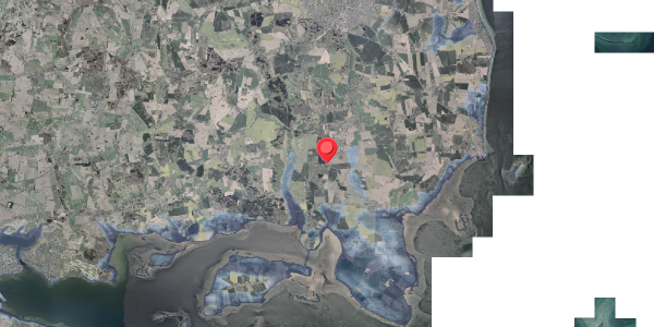 Stomflod og havvand på Assebækvej 6, . , 8300 Odder