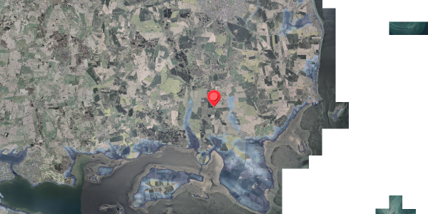 Stomflod og havvand på Assebækvej 8, 8300 Odder