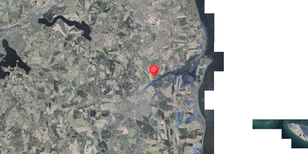 Stomflod og havvand på Assedrupvej 3, 8300 Odder